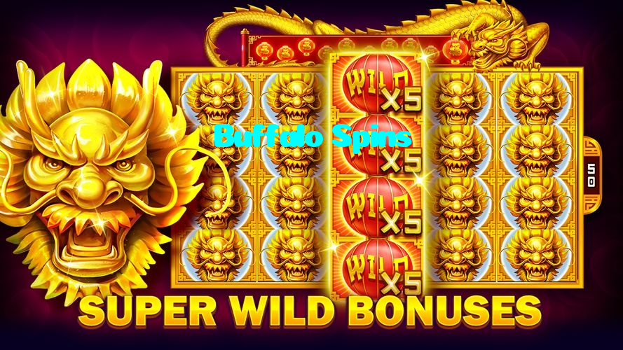 Buffalo Spins casino presented on mobile device in Pakistan with slots and live games